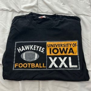 Iowa Hawkeyes Football XXL Tee